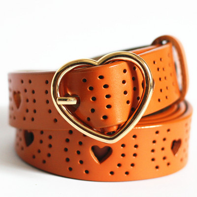 Remeni za žene Drugi sloj kravlje kože Ženski remen Vintage traperice s kopčom