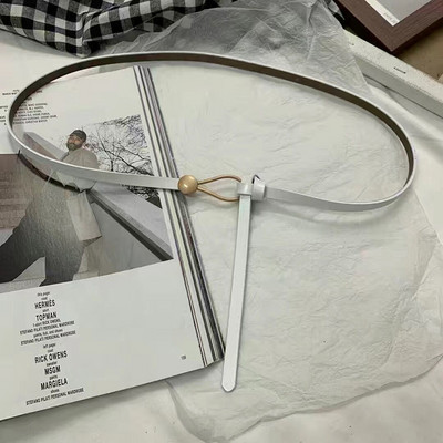 Cureaua din piele PU pentru femeie, pentru rochie, pantaloni, îmbrăcăminte, curele cu cataramă metalică, curea neagră subțire, centură de designer