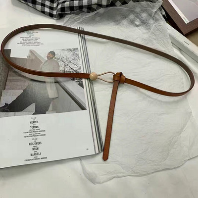 Cureaua din piele PU pentru femeie, pentru rochie, pantaloni, îmbrăcăminte, curele cu cataramă metalică, curea neagră subțire, centură de designer