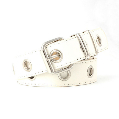 Najbolji YBT ženski remen, modni PU kožni metalni igla u obliku srca, remen s kopčom, ukrasna haljina za zabavu, pojas, ženski remen, veličina 105 cm