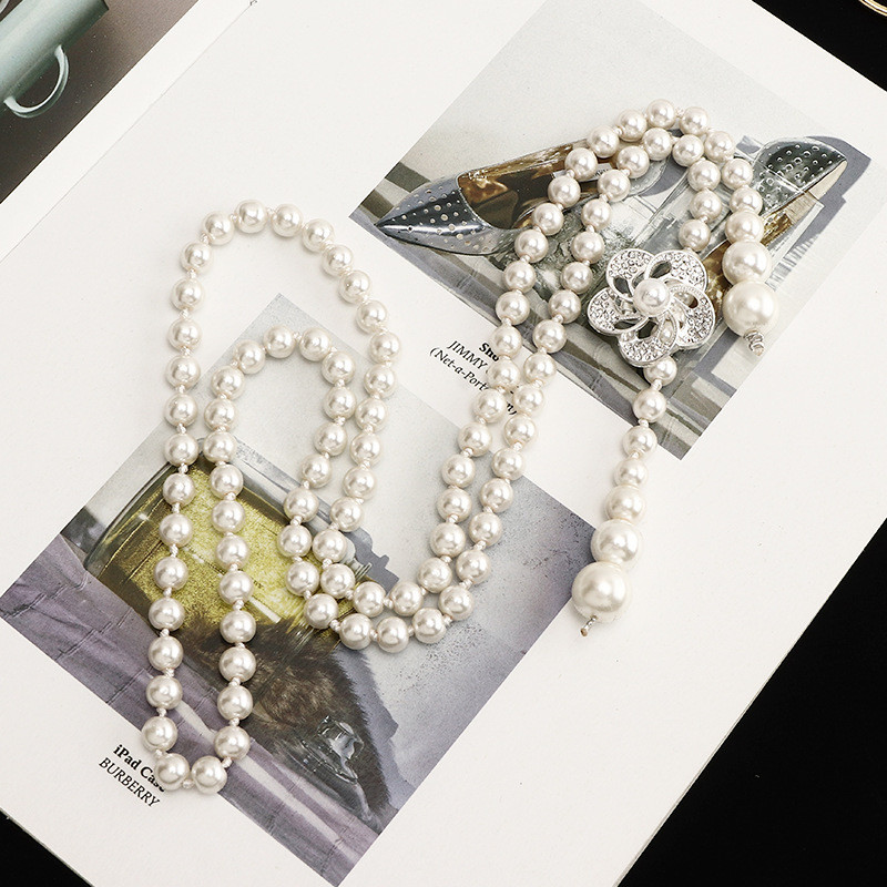 Moepärlitega naiste vöökett väike kikisõlme lilleline pandlaga õhuke vöö Täiesti sobiv naiste kleit Rõivad vöökoht vöökoht