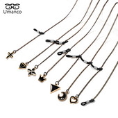 Lanci za sunčane naočale od 70 cm za žene s privjeskom, mjesec, križ, srce, lančići za naočale, naočale protiv pada, dodaci za nakit