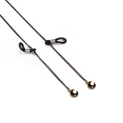 Lanci za sunčane naočale od 70 cm za žene s privjeskom, mjesec, križ, srce, lančići za naočale, naočale protiv pada, dodaci za nakit