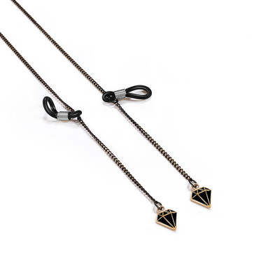 Lanci za sunčane naočale od 70 cm za žene s privjeskom, mjesec, križ, srce, lančići za naočale, naočale protiv pada, dodaci za nakit