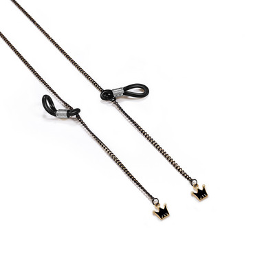 Lanci za sunčane naočale od 70 cm za žene s privjeskom, mjesec, križ, srce, lančići za naočale, naočale protiv pada, dodaci za nakit