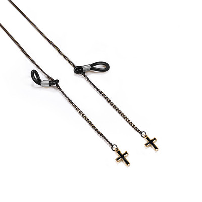 Lanci za sunčane naočale od 70 cm za žene s privjeskom, mjesec, križ, srce, lančići za naočale, naočale protiv pada, dodaci za nakit