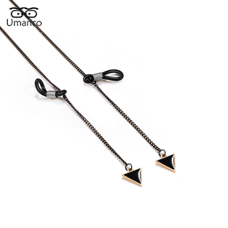 Lanci za sunčane naočale od 70 cm za žene s privjeskom, mjesec, križ, srce, lančići za naočale, naočale protiv pada, dodaci za nakit