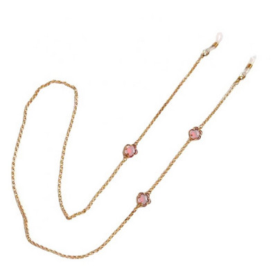 Metalni lanac za naočale 2022, modni, novi, sunčane naočale s perlama i cvjetovima, maska za masku uzicu za ženske boje, neklizajući lanac za masku