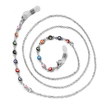 Metalni lanac za naočale 2022, modni, novi, sunčane naočale s perlama i cvjetovima, maska za masku uzicu za ženske boje, neklizajući lanac za masku