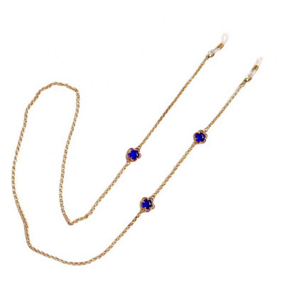 Metalni lanac za naočale 2022, modni, novi, sunčane naočale s perlama i cvjetovima, maska za masku uzicu za ženske boje, neklizajući lanac za masku