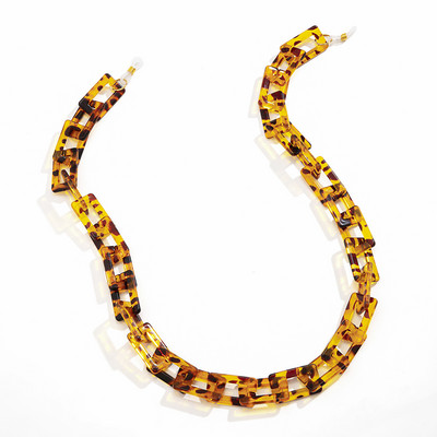 2021. Leopard lanac za naočale maske Žene Muškarci Lanci za sunčane naočale od akrilne smole Uzica za čitanje Naočale za čitanje Uzica Remen za vrat Uže