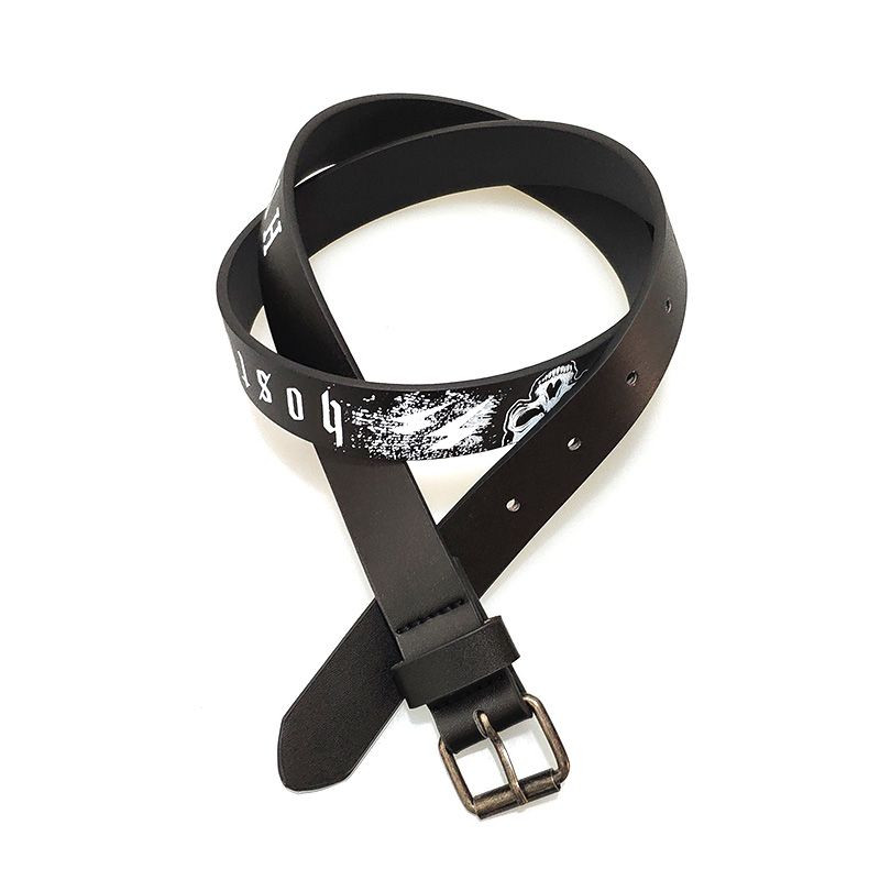 szerelmesek derék farmer öv menő vad fiatal pár nadrág pántok barátnő és barát rock punk koponya pu bőr övek