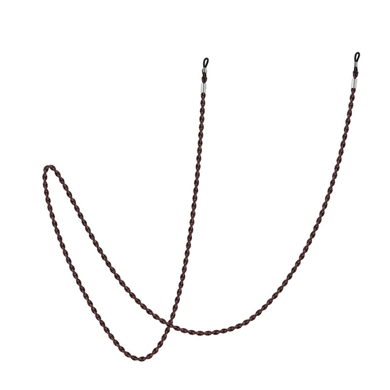 Boho kožni lančić za sunčane naočale Vintage ručno pleten PU konopac Lanac za naočale Ženska uzica Dodaci za sunčane naočale