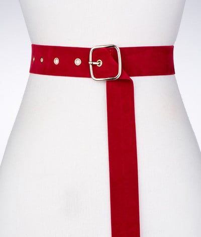 Pehme seemisnahast vöö naistele pikk sametist vöökoht Kuldne kandiline sulamist metallist pandlaga korsett vöö kleit Naistele Ceintuur naise pulma