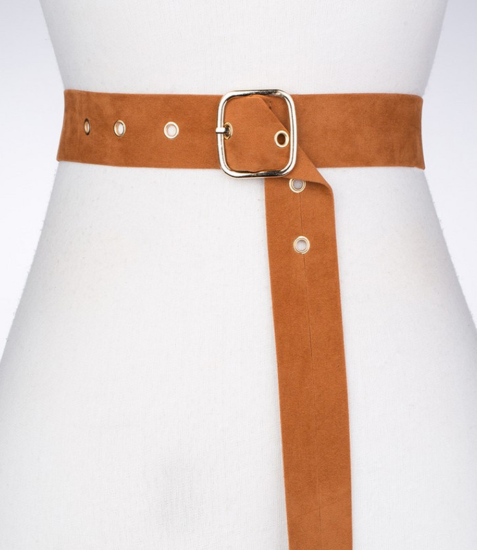 Pehme seemisnahast vöö naistele pikk sametist vöökoht Kuldne kandiline sulamist metallist pandlaga korsett vöö kleit Naistele Ceintuur naise pulma