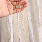 Novi modni lančići za masku, maskiranje, sunčane naočale, naočale, lanac s perlama, naočale, uže za naočale, 2022. Vintage biserni lanac za naočale