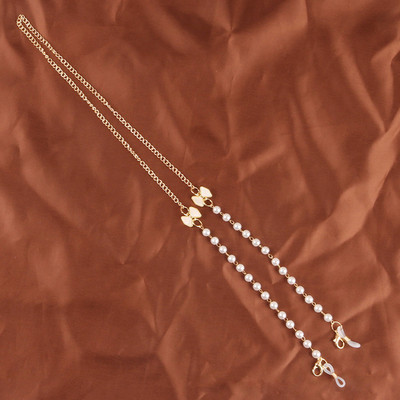 Novi modni lančići za masku, maskiranje, sunčane naočale, naočale, lanac s perlama, naočale, uže za naočale, 2022. Vintage biserni lanac za naočale