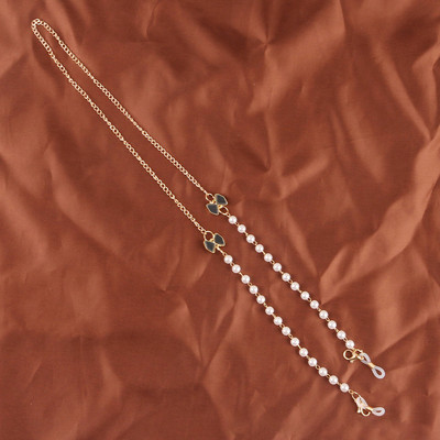 Novi modni lančići za masku, maskiranje, sunčane naočale, naočale, lanac s perlama, naočale, uže za naočale, 2022. Vintage biserni lanac za naočale