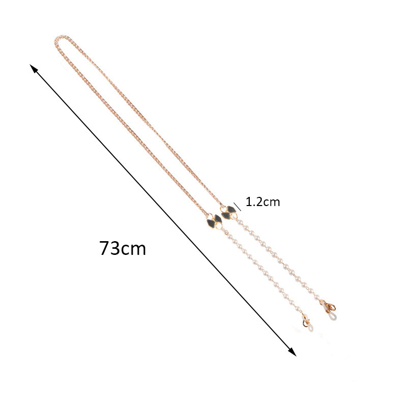 Novi modni lančići za masku, maskiranje, sunčane naočale, naočale, lanac s perlama, naočale, uže za naočale, 2022. Vintage biserni lanac za naočale