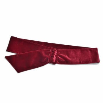 Νέα Γυναικεία Ζώνη Μαύρη 13 εκ. Φαρδιά Satin Sash Wrap Ζώνες για Γυναικεία Ζώνη Γάμου Cummerbund 4 Χρώματα Bg-009