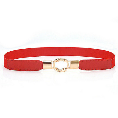 Naiste naiste vöö veniv elastne kõhn vöökoht kleit vöökoht metallist pandlaga kleit naiste naiste vöö