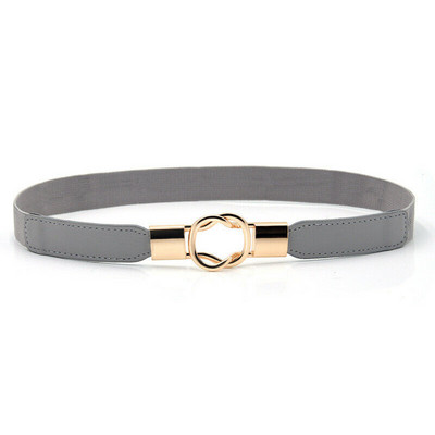 Naiste naiste vöö veniv elastne kõhn vöökoht kleit vöökoht metallist pandlaga kleit naiste naiste vöö