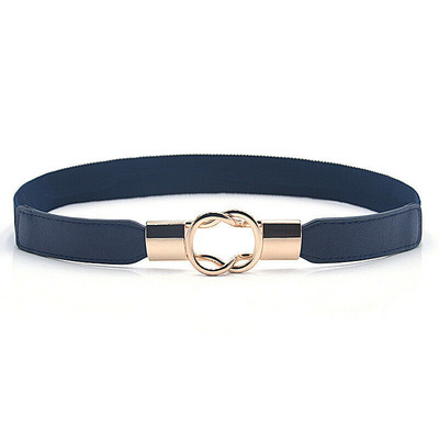 Naiste naiste vöö veniv elastne kõhn vöökoht kleit vöökoht metallist pandlaga kleit naiste naiste vöö