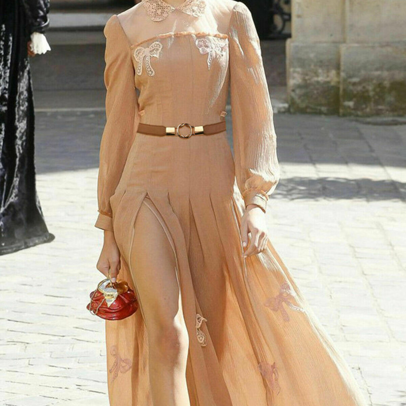 Naiste naiste vöö veniv elastne kõhn vöökoht kleit vöökoht metallist pandlaga kleit naiste naiste vöö