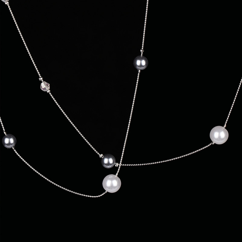 1 buc. Ochelari de modă vintage din perle din metal, lanț, accesorii pentru ochelari, pentru femei, bărbați, ochelari anti-alunecare, colier pentru ochelari.