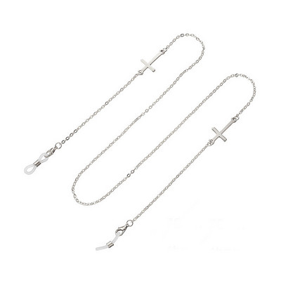 Női színes kristály napszemüveg maszk lánc gyöngy gyöngyös divat maszk zsinór univerzális leesésgátló pánt szemüveglánc