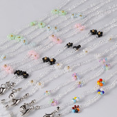 2022 Νέα αλυσίδα γυαλιών με χάντρες λουλουδιών για γυναικεία ανδρική μάσκα αλυσίδα γυαλιά ηλίου με κορδόνι αξεσουάρ γυαλιών λαιμού με σχοινί