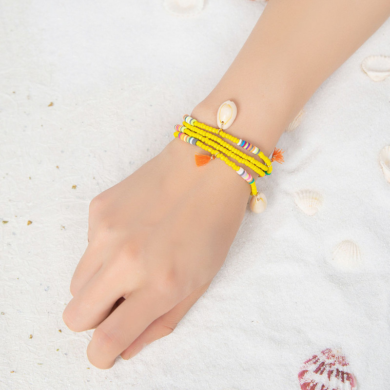 Noi femei Fete Brățară Bohemia Ochelari de soare Curea Anti-pierdere Ochelari Snur Mască Lanț Mască Snur Lant ochelari