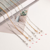 Lanci od legure, sunčane naočale, naočale, lanac, držač maske, vrpca, ženske slušalice, punk remen, uže, moda 2022.