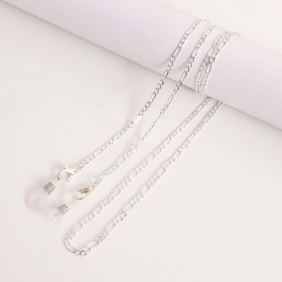 Lanci od legure, sunčane naočale, naočale, lanac, držač maske, vrpca, ženske slušalice, punk remen, uže, moda 2022.