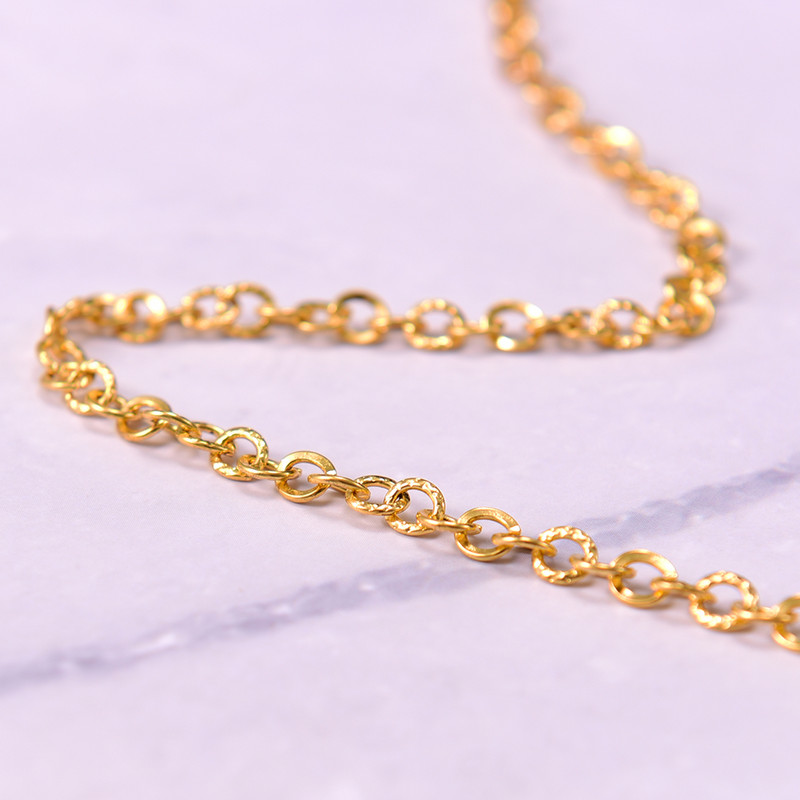 Ochelari de soare din acrilic Lanțuri de aur pentru femei 2021 Noua modă 72 cm Lanțuri pentru ochelari de vedere pentru mascare Lanșă cu ridicata