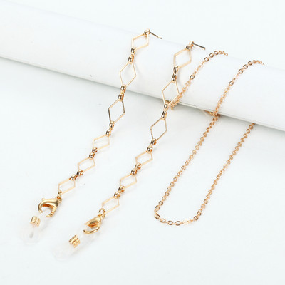 Modni lančić za sunčane naočale od akrilnih kristala 14 stilova, držač lančića za naočale s perlama, maska za lanac za naočale, užetni nakit za žene