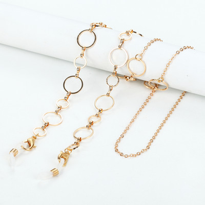 Modni lančić za sunčane naočale od akrilnih kristala 14 stilova, držač lančića za naočale s perlama, maska za lanac za naočale, užetni nakit za žene