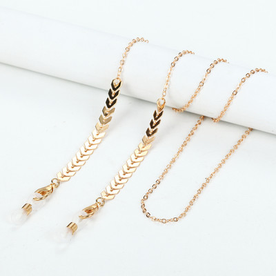 Modni lančić za sunčane naočale od akrilnih kristala 14 stilova, držač lančića za naočale s perlama, maska za lanac za naočale, užetni nakit za žene