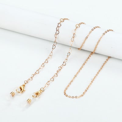 Modni lančić za sunčane naočale od akrilnih kristala 14 stilova, držač lančića za naočale s perlama, maska za lanac za naočale, užetni nakit za žene