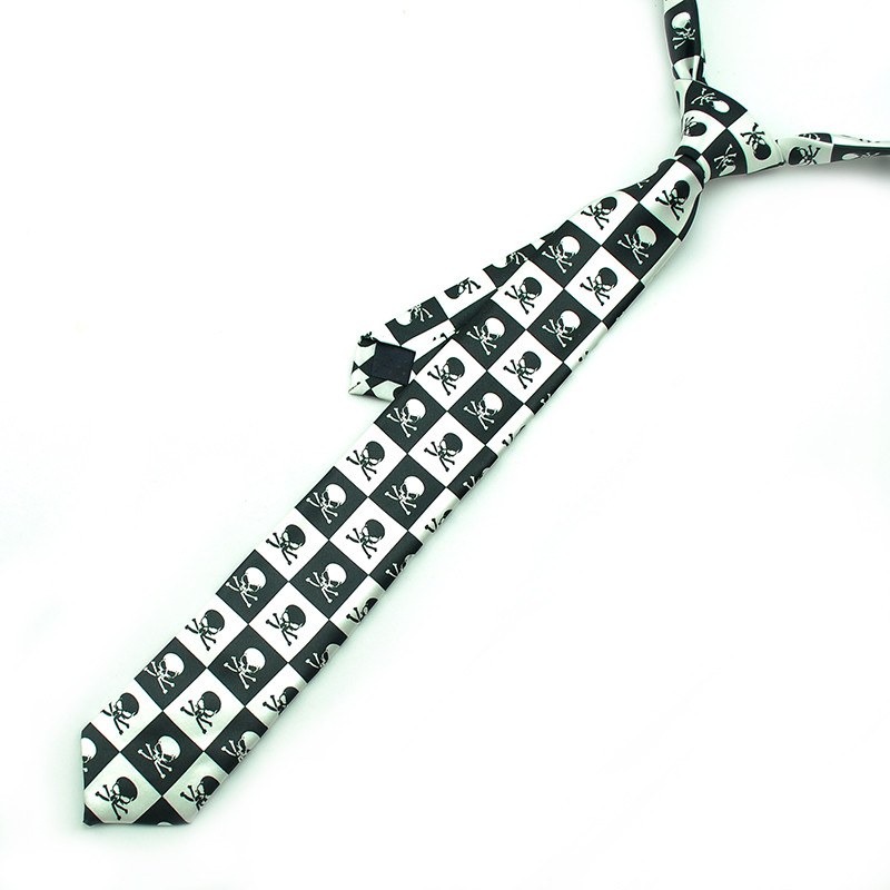 Meeste lips 2 tolli lai mood Star Cross Bone valge pealuu punane must lips polüestrist kootud klassikaline kingitud särgid New Good