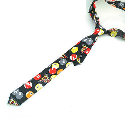 Meeste lipsud lips pidulik kleit kingitus pulmasärk 2 tolli lai Mood Mängukaardid / Pokker Valge Klassikaline peoäri