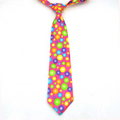 Muške kravate Kravata 4 inča Glazba "Balon u duginim točkama" Dizajn Tkani klasični pokloni za zabave Košulje Kravate Kravate za muškarce Nova moda 2020.
