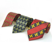 Cravate pentru bărbați Cravate pentru bărbați Cravate clasice "Sfânt / salvie" cu lățime de 4 inci, țesute pentru petrecere, cravată pentru nuntă, rochie formală, cadou Top