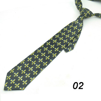 Cravate pentru bărbați Cravate pentru bărbați Cravate clasice "Sfânt / salvie" cu lățime de 4 inci, țesute pentru petrecere, cravată pentru nuntă, rochie formală, cadou Top