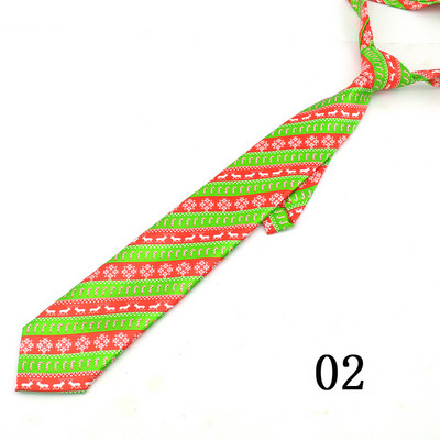 Muške kravate Božićna kravata od 3 inča "Božić/Nova godina" Miješano tkana klasična slatka kravata za zabave za muškarce Poklon odjevni predmeti oko vrata