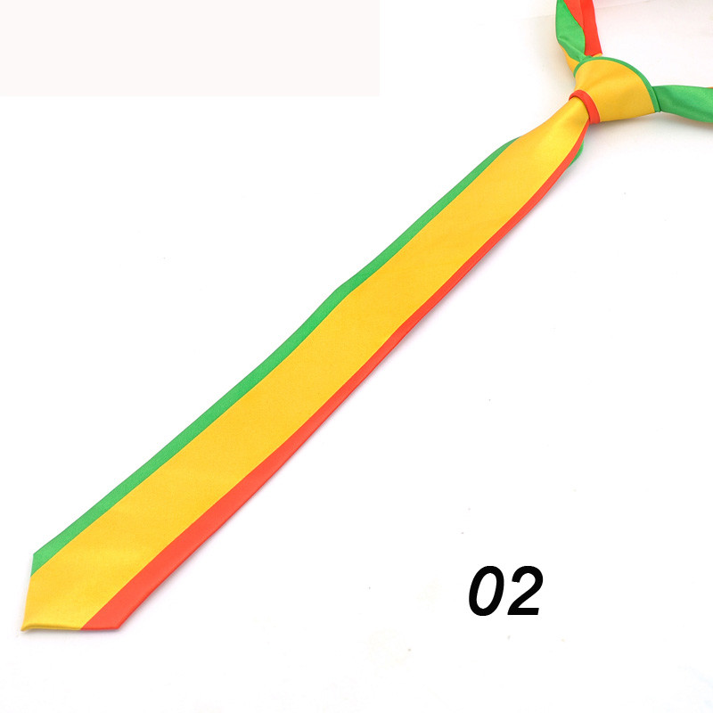 Klasične muške kravate Zastava Bolivije Pruge Party Ležerna kravata za muškarce Tkana svečana haljina Poklon Vjenčane košulje Kravata