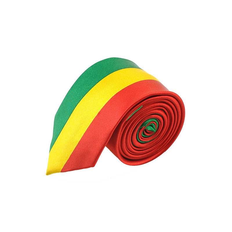 Klasične muške kravate Zastava Bolivije Pruge Party Ležerna kravata za muškarce Tkana svečana haljina Poklon Vjenčane košulje Kravata