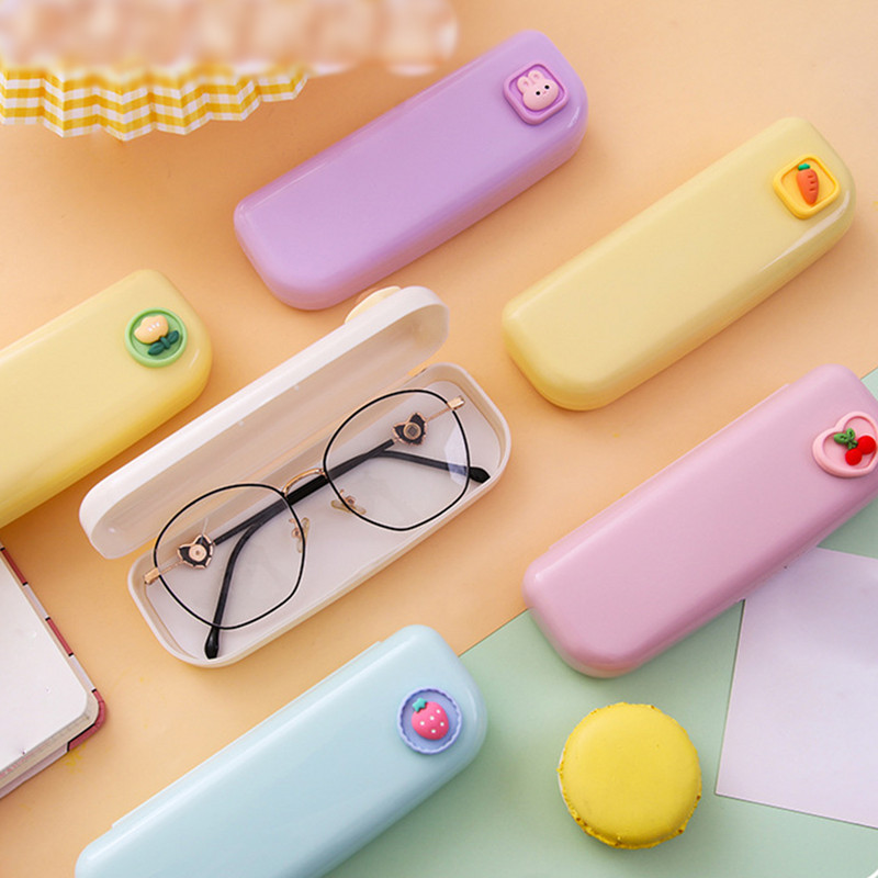 Plastične futrole za naočale Navlaka za sunčane naočale Ženska futrola za naočale Muška kutija za naočale za čitanje Dječje futrole za naočale iz crtića
