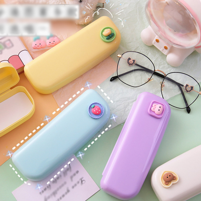 Plastične futrole za naočale Navlaka za sunčane naočale Ženska futrola za naočale Muška kutija za naočale za čitanje Dječje futrole za naočale iz crtića