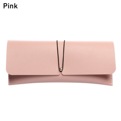 Fashion Woman φορητή τσάντα δερμάτινων γυαλιών PU ανδρική θήκη γυαλιών ηλίου Θήκη γυαλιών οράσεως Κάλυμμα τσάντας αποθήκευσης Αξεσουάρ γυαλιών